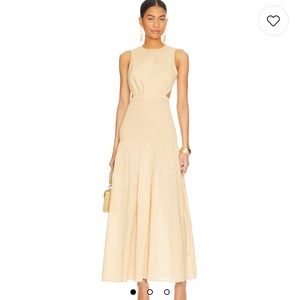 REVOLVE Lottie Dress in Oat